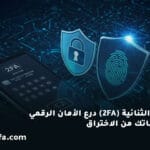المصادقة الثنائية (2FA) درع الأمان الرقمي لحماية بياناتك من الاختراق-03