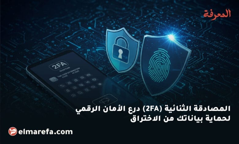 المصادقة الثنائية (2FA) درع الأمان الرقمي لحماية بياناتك من الاختراق-03
