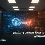 أمن المعلومات حماية البيانات و التشفير أنواع الأمن السيبراني