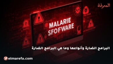 البرامج الضارة وأنواعها وما هي البرامج الضارة