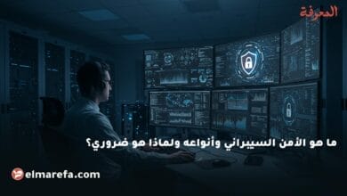 ما هو الأمن السيبراني وأنواعه ولماذا هو ضروري؟